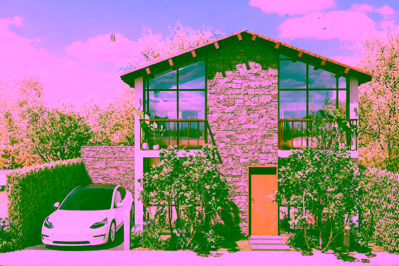 Bungalow campestre para alquiler vacacional